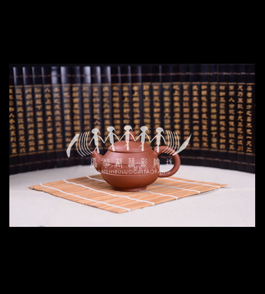 花瓣紋茶具（仰韶紅泥、麥飯石）